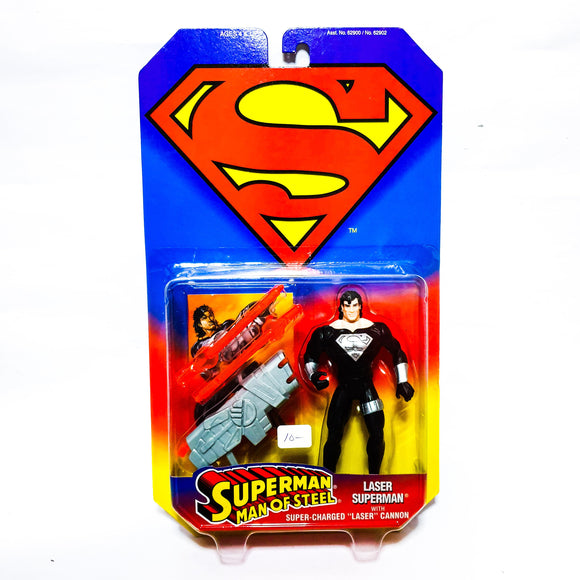ToySack | Laser Superman (Black Suit), Superman Man of Steel Kenner, buy the toy online