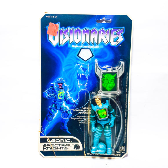 ToySack | Leoric, Visionaries by Hasbro, 1987 (Damaged Card), buy the toy online