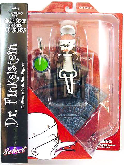 ToySack | Dr. Finkelstein, Nightmare Before Christmas by Diamond Select 2016, buy the toy online