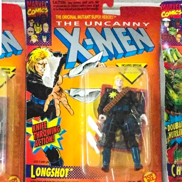 ToySack | 1993 Longshot Uncanny X-Men by Toy Biz, buy the toy online