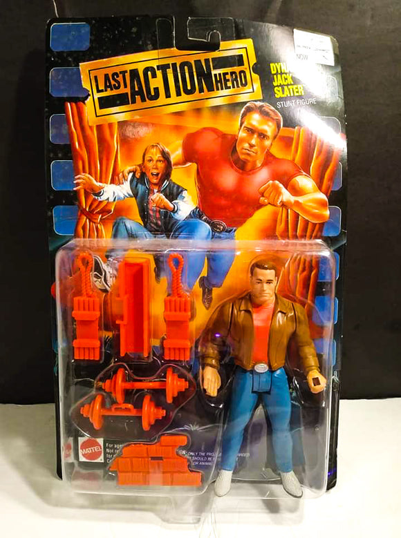 ToySack | Dynamite Jack Slater, Last Action Hero by Mattel 1993, buy the toy online