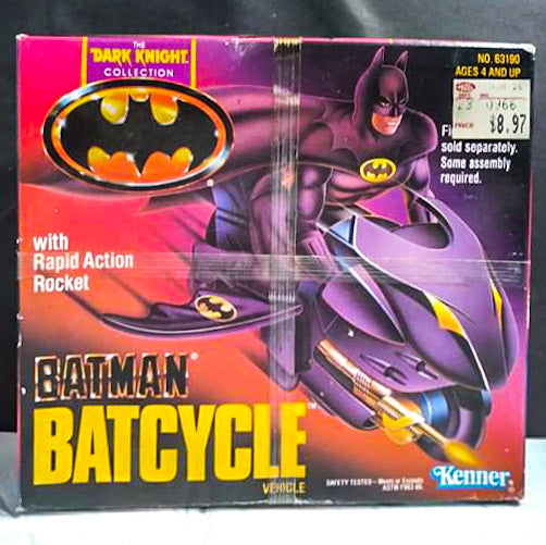 ToySack | 1991 Batcycle by Kenner, MISB, buy the toy online
