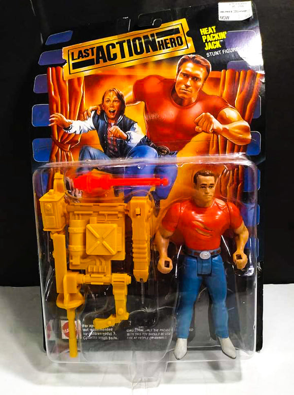 ToySack | Heat Packin' Jack, Last Action Hero by Mattel 1993, buy the toy online
