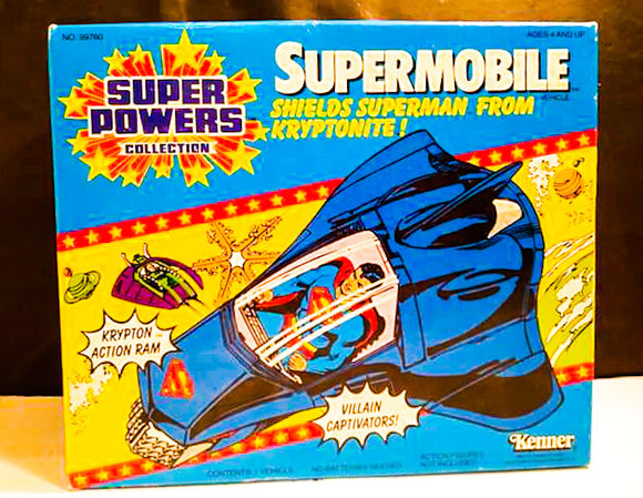 ToySack | Supermobile, MISB 1985 Super Powers by Kenner, buy the toy online