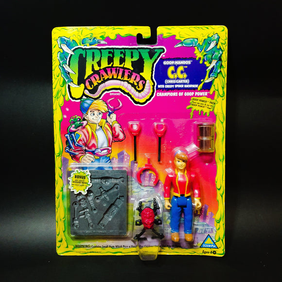 ToySack | C.C. , Creepy Crawlers by Toymax 1994, buy the toy online