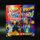ToySack | Logan & Peter Parker, Uncanny X-Men vs Spider-Man by ToyBiz 1994, buy the toy online