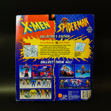 Logan & Peter Parker, Uncanny X-Men vs Spider-Man by ToyBiz 1994