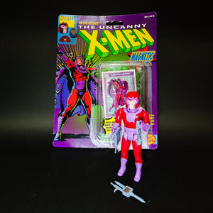 Toy Sack | Magneto Uncanny X-Men by ToyBiz, 1991 Brand New Loose, buy the toy online