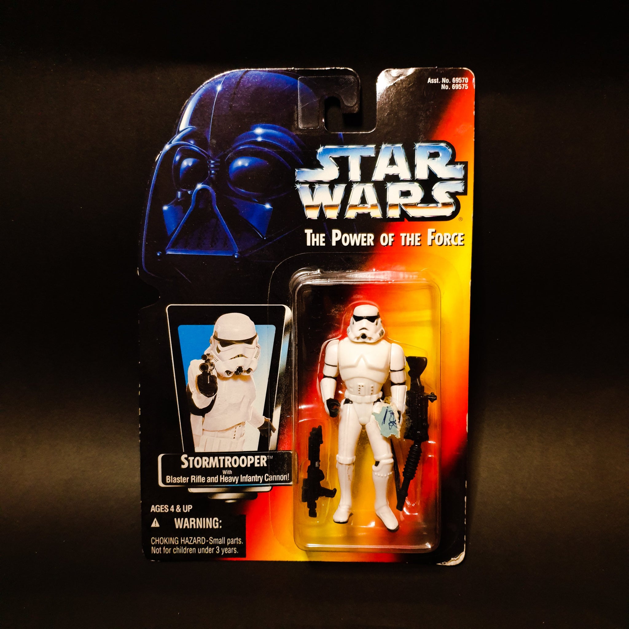 ToySack Star Wars POTF Stormtrooper from Kenner 1996