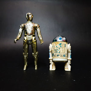 ToySack | Set of 2 Droids, R2D2 & C3PO Star Wars by Kenner, buy the toy online