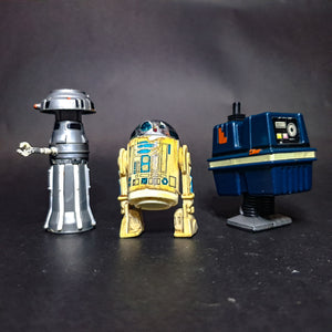 ToySack | Set of 3 Droids, R2D2, Medical Droid, & Power Droid Star Wars Empire Strikes Back by Kenner, buy the toys online