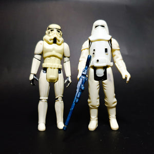 ToySack | Stormtrooper & Snowtrooper, Star Wars by Kenner, buy the toys online