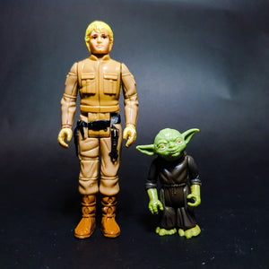 ToySack | Dagobah Bespin Luke w/ Yoda, Star Wars Empire Strikes Back by Kenner, buy the toy online