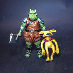 Gamorian Guard & Salacious Crumb, Star Wars Return of the Jedi by Kenner, buy the toy online