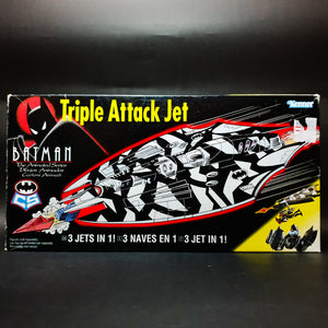ToySack | Batman the Animated Series Triple Attack Jet by Kenner, buy the toy online