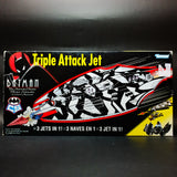 ToySack | Batman the Animated Series Triple Attack Jet by Kenner, buy the toy online