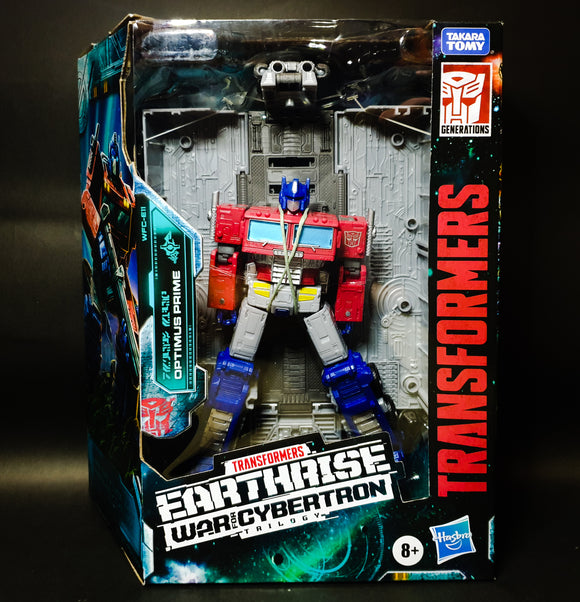 ToySack | Optimus Prime Leader Class, Transformers EarthRise War for Cybertron by Hasbro, buy the toy online