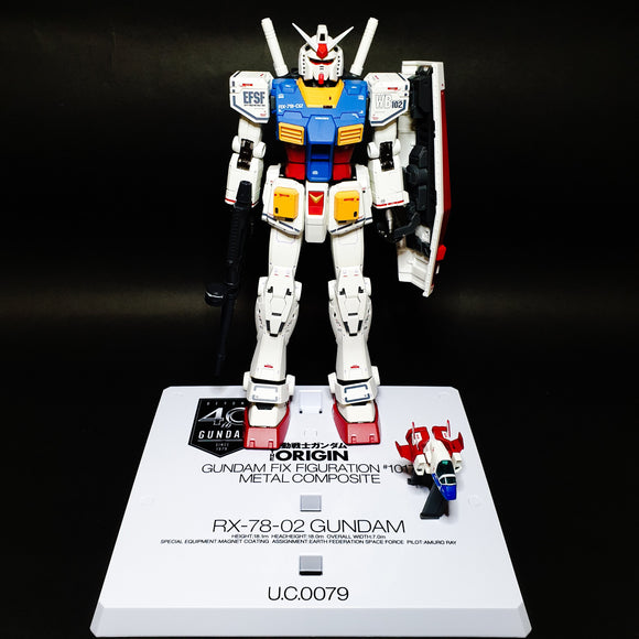 RX-78-2 (Back in Box) Fix Figuration Metal Composite, buy the toy online