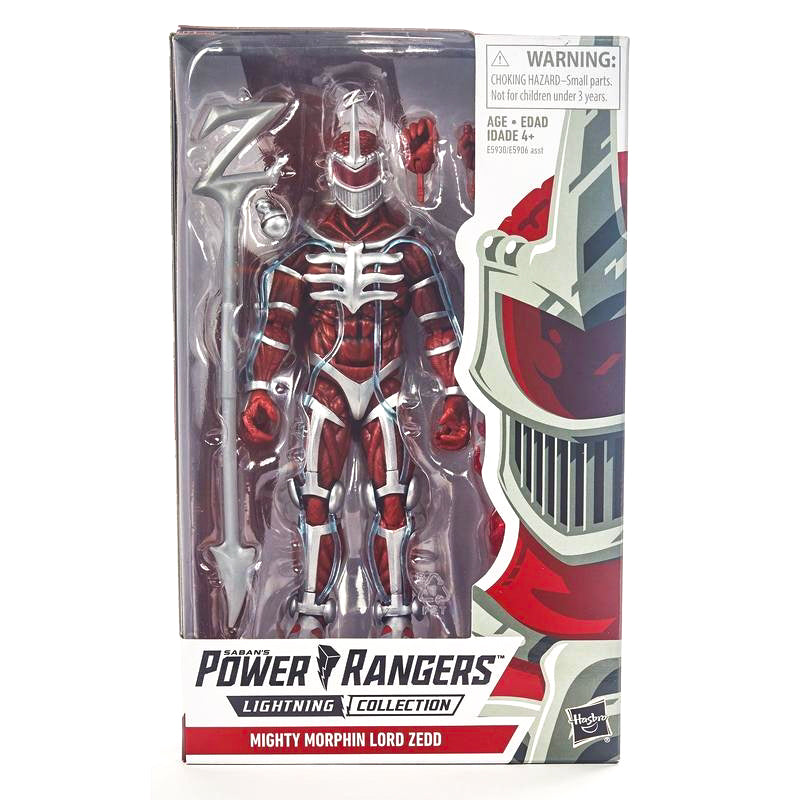 ToySack Lord Zed, Power Rangers Lightning Collection by Hasbro