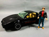 ToySack | KITT & Michael Knight (No Electronics), Knight Rider Kenner, buy the toy online