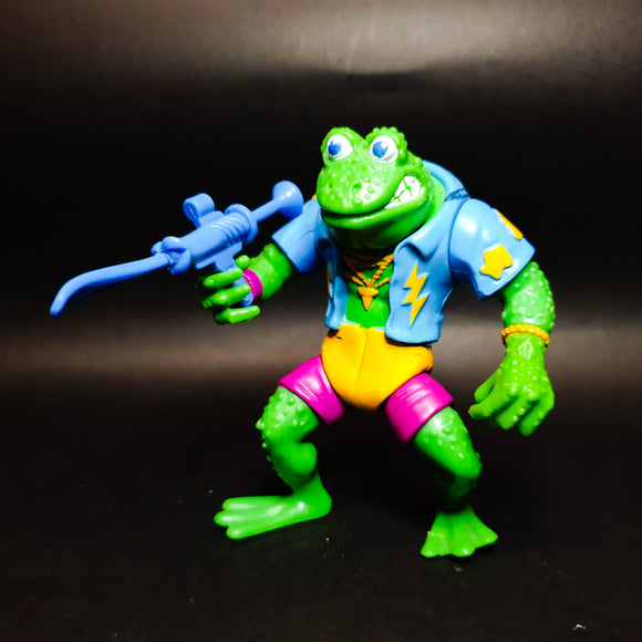 ToySack | Genghis Frog, TMNT Hard Head by Playmates Toys 1990, buy the toy online