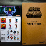 MOTU Ultimate Filmation Skeletor by Super 7, 2018