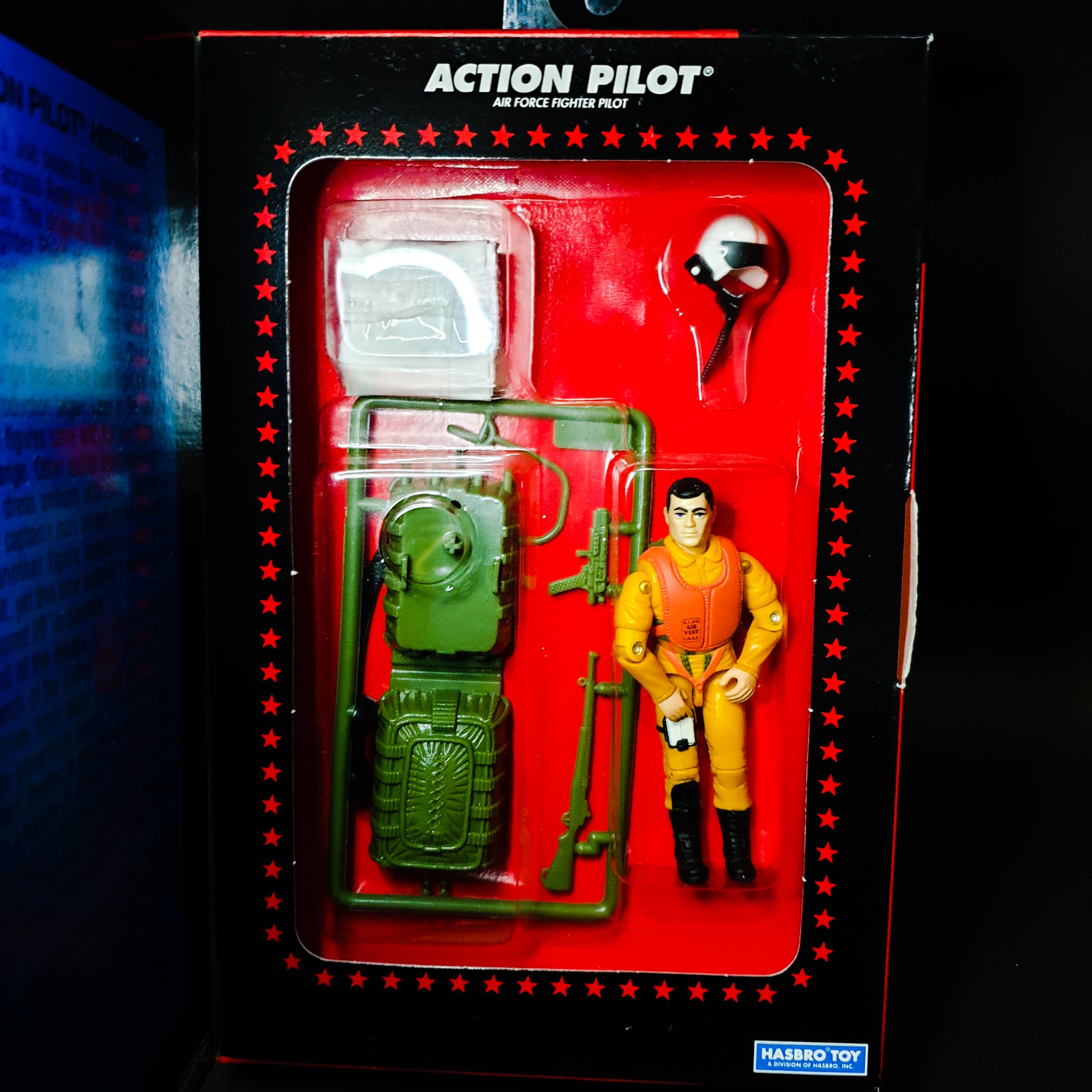 ToySack Action Pilot, GI Joe Commemorative Collection 1994