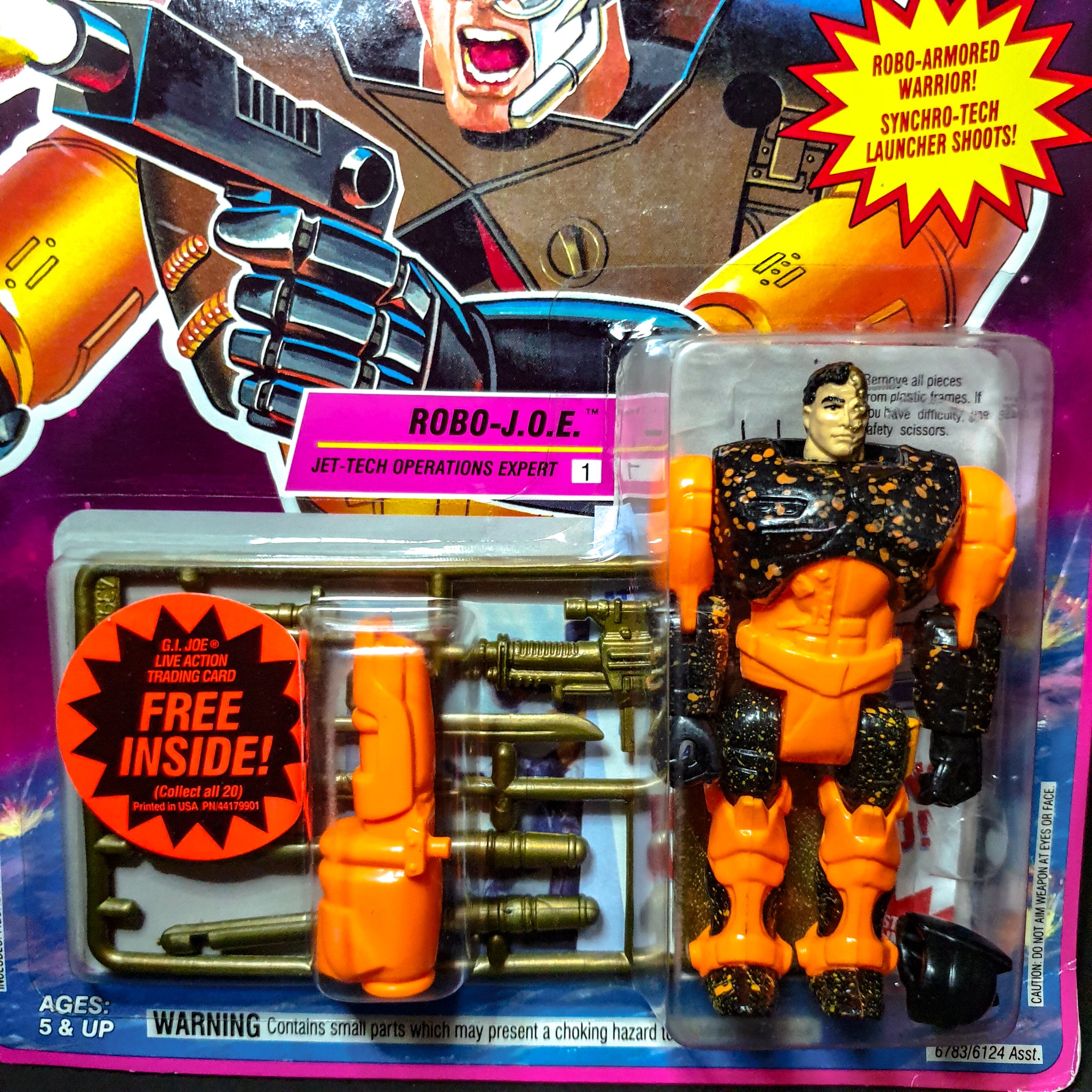 ToySack | Robo-Joe, GI Joe Star Brigade by Hasbro 1993