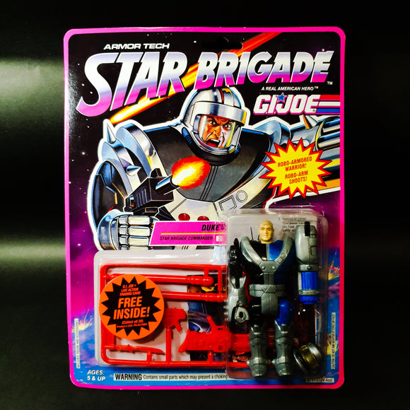 ToySack | Robo-Armor Duke, GI Joe Star Brigade by Hasbro 1993, buy the toy online