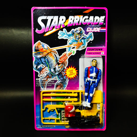 ToySack | Countdown, GI Joe Star Brigade by Hasbro 1993