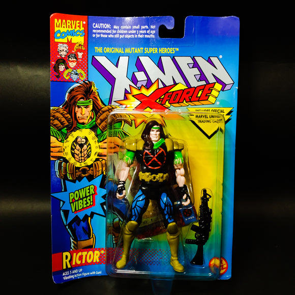 ToySack | 1994 Rictor Uncanny X-Men, X-Force by Toy Biz, buy the toy online