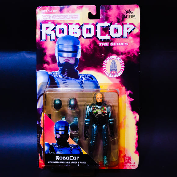 ToySack | Robocop w/ FREE Sgt. Sparks & Commander Cash Action Figures, Robocop Series by Toy Island 1995, buy vintage 90s toys for sale online at ToySack Philippines