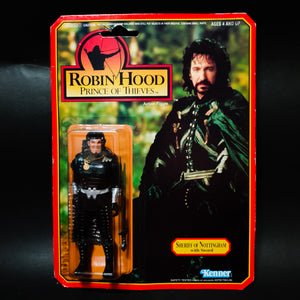 Sheriff of Nottingham, Robin Hood Prince of Thieves by Kenner 1991