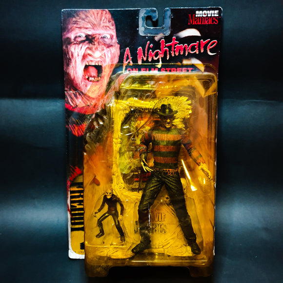 ToySack | Movie Maniacs: Nightmare on Elm Street, Freddy Krueger,  by McFarlane 1998, buy the toy online