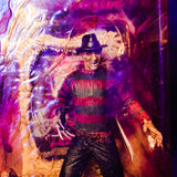Movie Maniacs: Nightmare on Elm Street, Freddy Krueger,  by McFarlane 1998