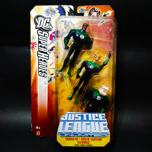 ToySack | Green Lantern 3-Pack, Justice League Unlimited by Mattel 2005, buy the toy online