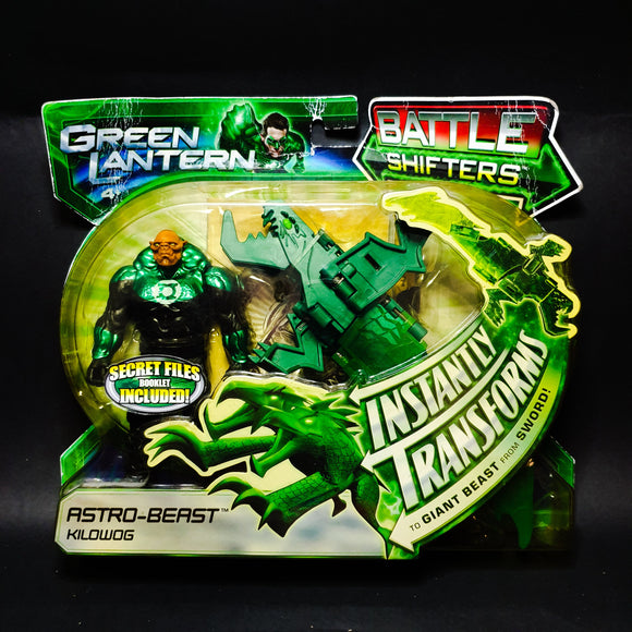 Astrobeast Kilowog, Green Lantern by Mattel, buy the toy online