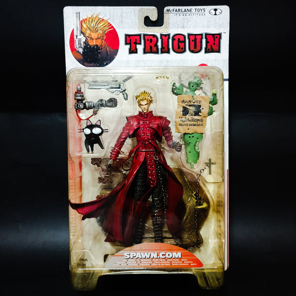 ToySack | Trigun: Vash the Stampede by McFarlane 2000, buy the toy online