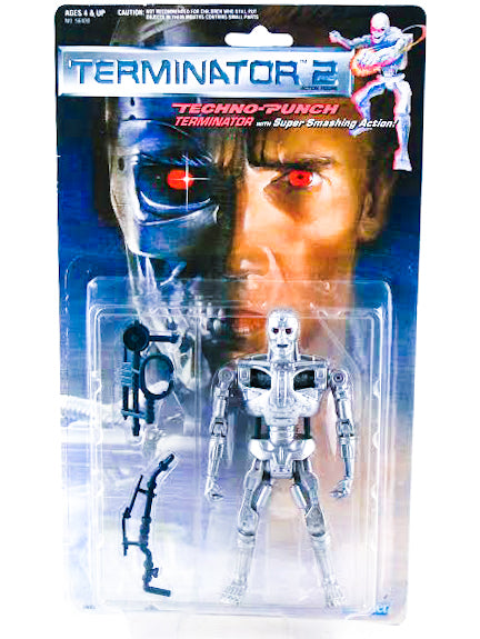 ToySack | Techno-Punch Terminator, Terminator 2 by Kenner, buy the toy online
