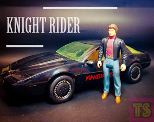 KITT & Michael Knight (No Electronics), Knight Rider Kenner