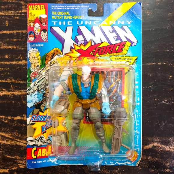 ToySack | 1993 Cable (Bubble Lift) Uncanny X-Men by Toy Biz, buy the toy online