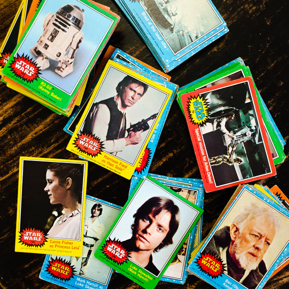 ToySack | 1977 Star Wars Topps Trading Cards (140+), toys, collectibles, and trading cards for sale