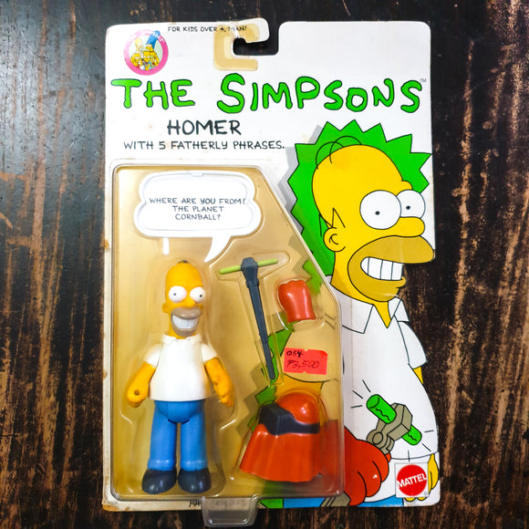 ToySack | Homer Simpson, The Simpsons by Mattel 1990, toy for sale online