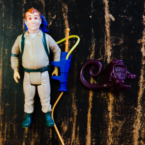 Ray Stantz Real Ghostbusters Series 1 by Kenner Complete, 1984, buy this toy for sale online