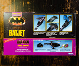 Bat Jet, Batman The Dark Knight Collection by Kenner 1991 (Brand New Mint in Box Unassembled)