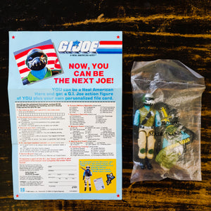ToySack | 1987 Steel Brigade GI Joe by Hasbro MISB Baggie, buy the toy for sale online