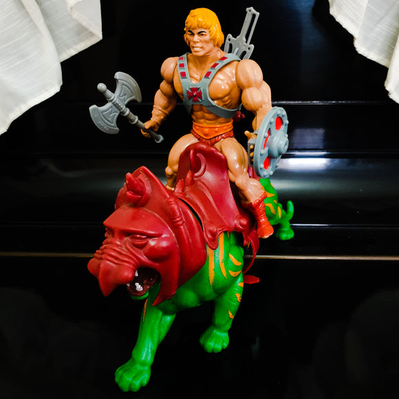 ToySack | He-Man & Battlecat MOTU by Mattel, buy the toys for sale online