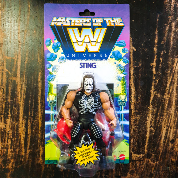 ToySack | Sting, Masters of WW by Mattel 2020, buy the toy for sale online