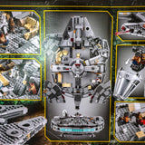 Millenium Falcon, Lego Star Wars IX The Rise of Skywalker, 2019