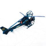 Blue Thunder Helicopter by Multi Toys Corp, 1983